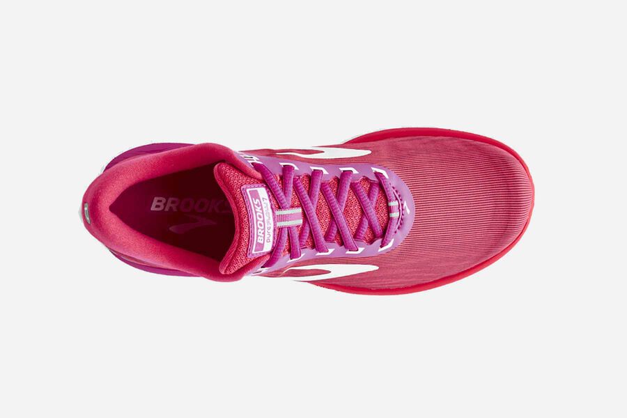 Brooks Israel Pureflow 7 Road Running Shoes Womens - Pink/White - BJP-351204